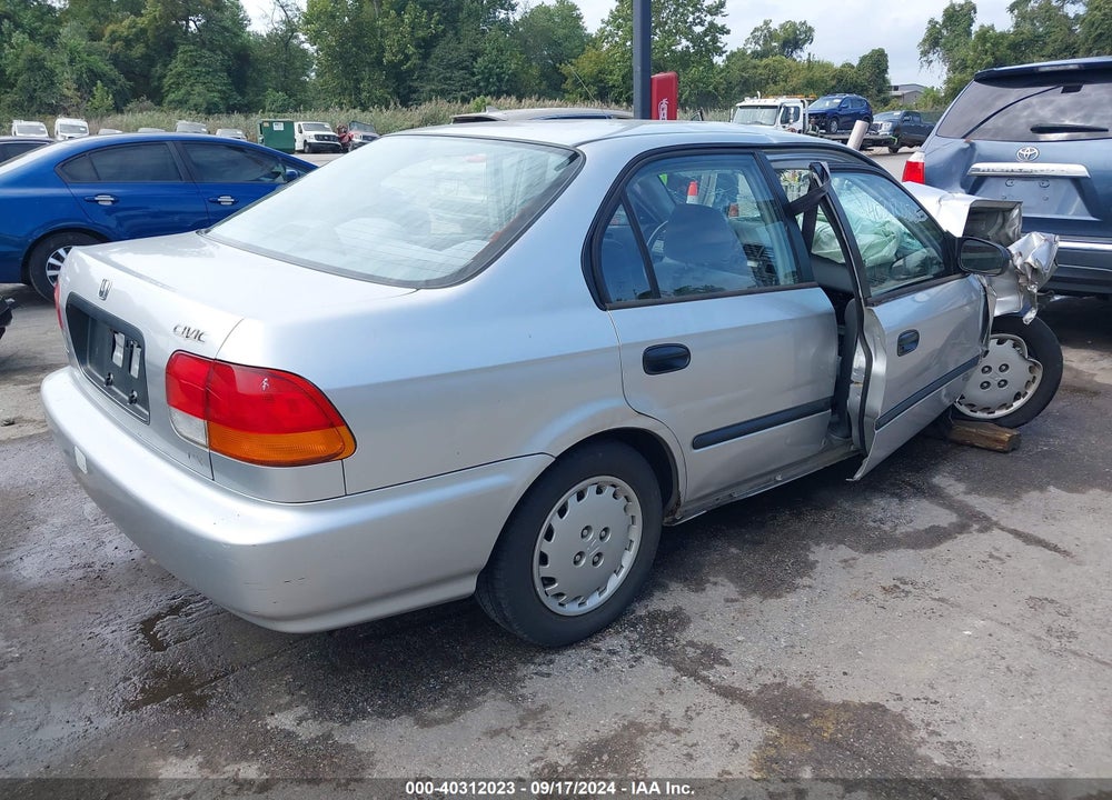 1997 HONDA CIVIC DX VIN: 2HGEJ6629VH555841