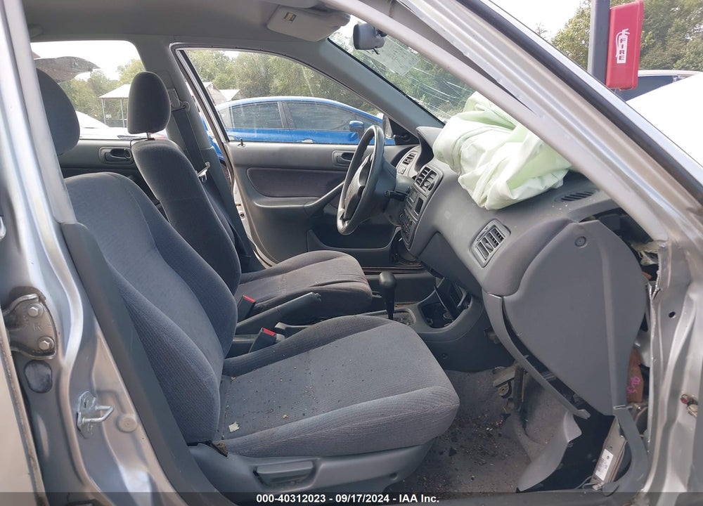 1997 HONDA CIVIC DX VIN: 2HGEJ6629VH555841