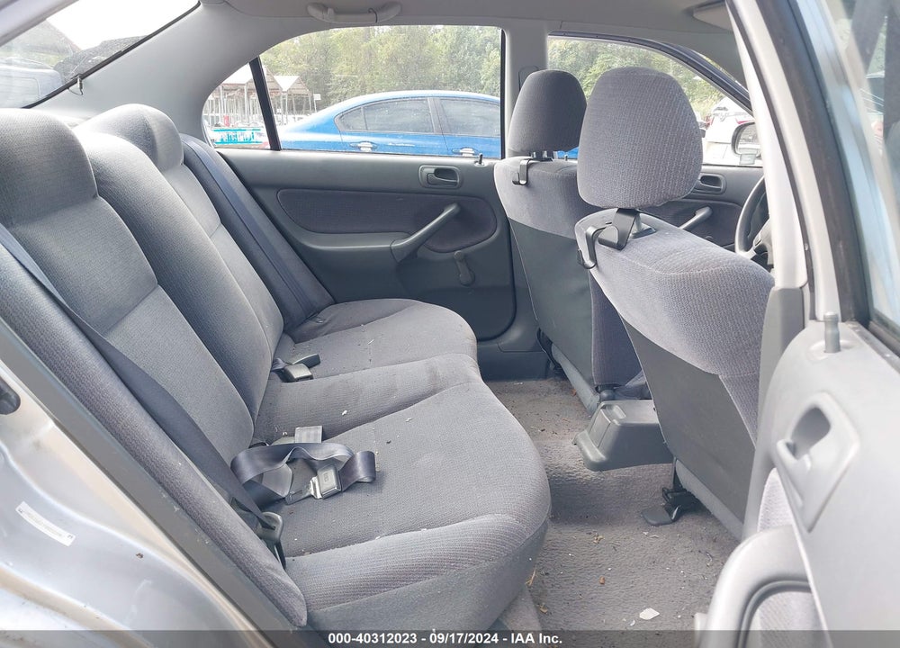 1997 HONDA CIVIC DX VIN: 2HGEJ6629VH555841
