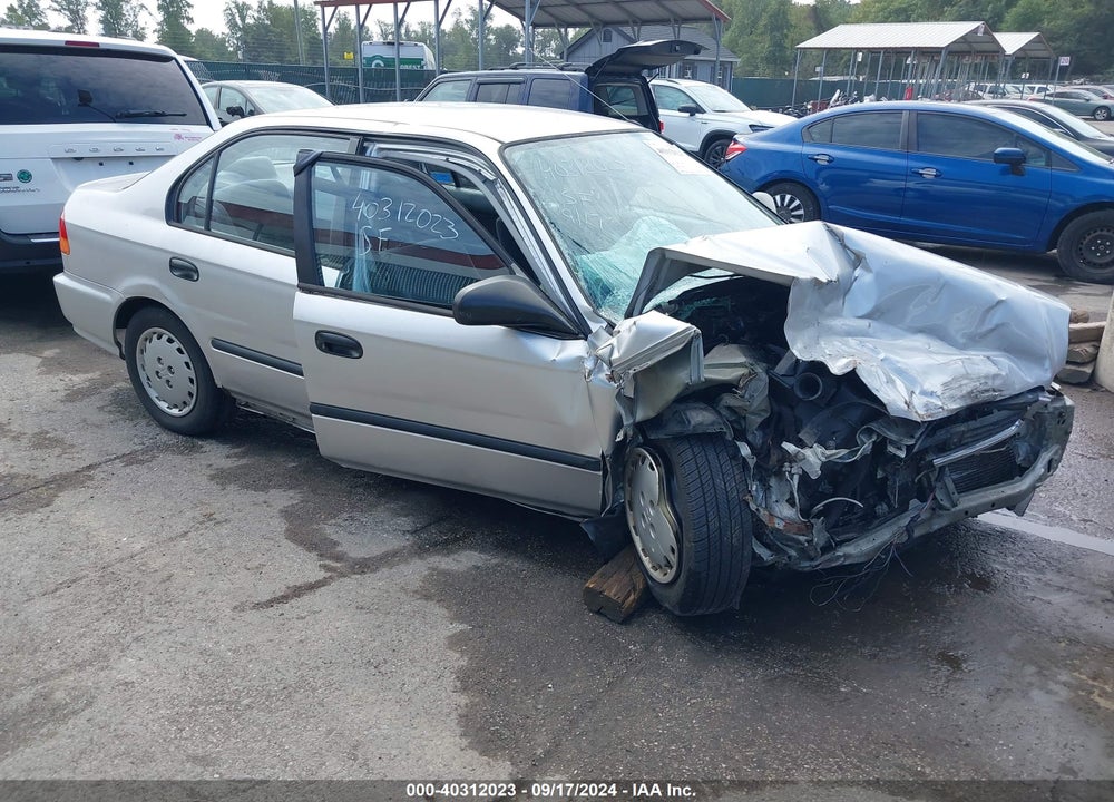 1997 HONDA CIVIC DX VIN: 2HGEJ6629VH555841