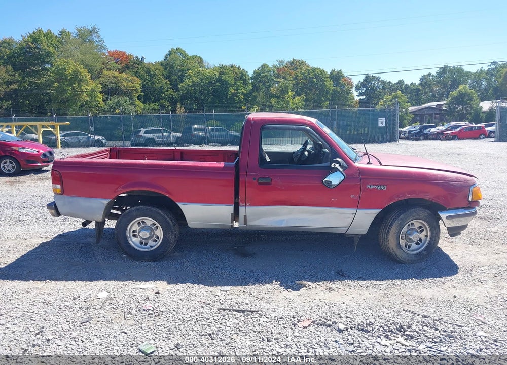 1995 FORD RANGER VIN: 1FTCR10UXSTA43077