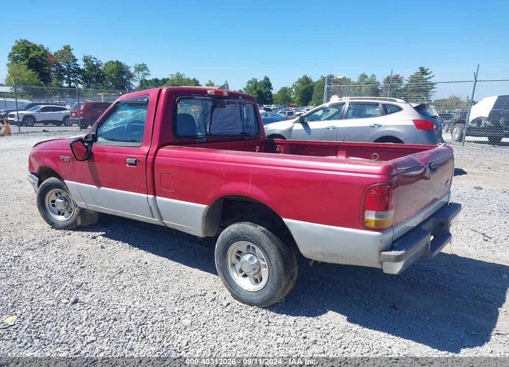 1995 FORD RANGER VIN: 1FTCR10UXSTA43077