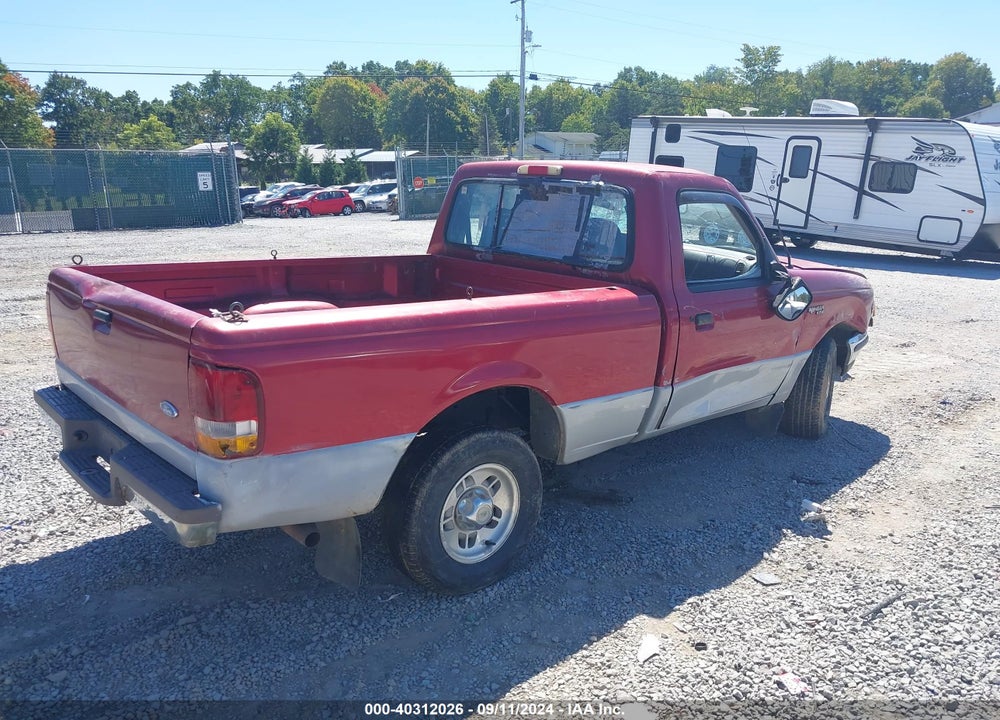1995 FORD RANGER VIN: 1FTCR10UXSTA43077