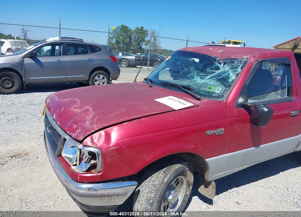 1995 FORD RANGER VIN: 1FTCR10UXSTA43077