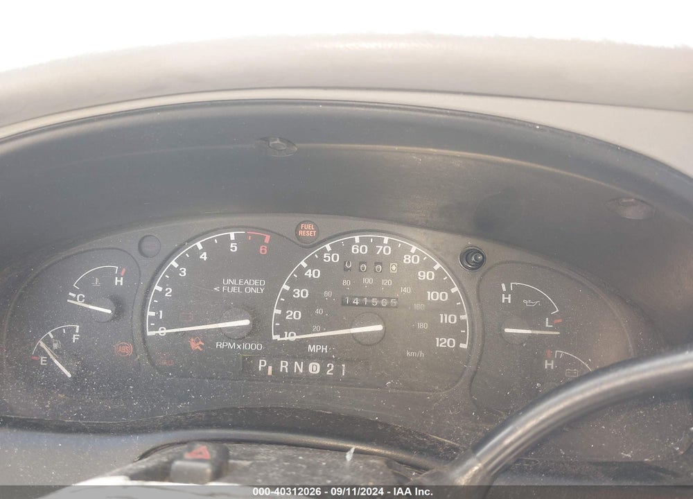 1995 FORD RANGER VIN: 1FTCR10UXSTA43077