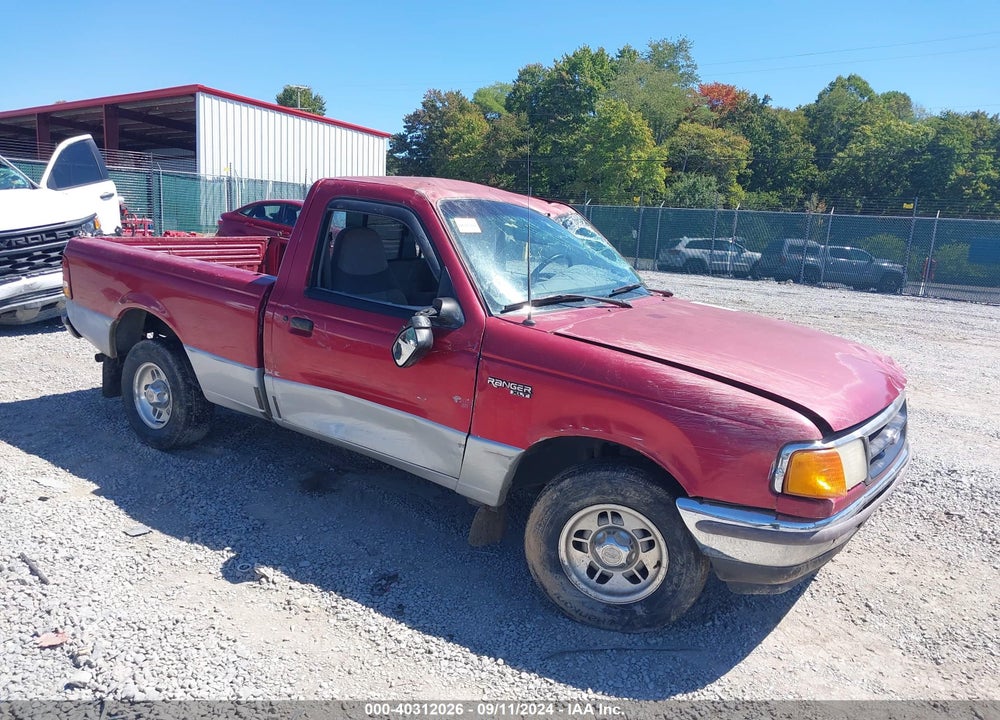 1995 FORD RANGER VIN: 1FTCR10UXSTA43077
