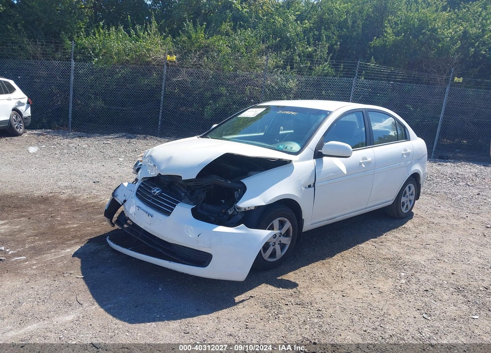 2010 HYUNDAI ACCENT GLS VIN: KMHCN4AC1AU503041