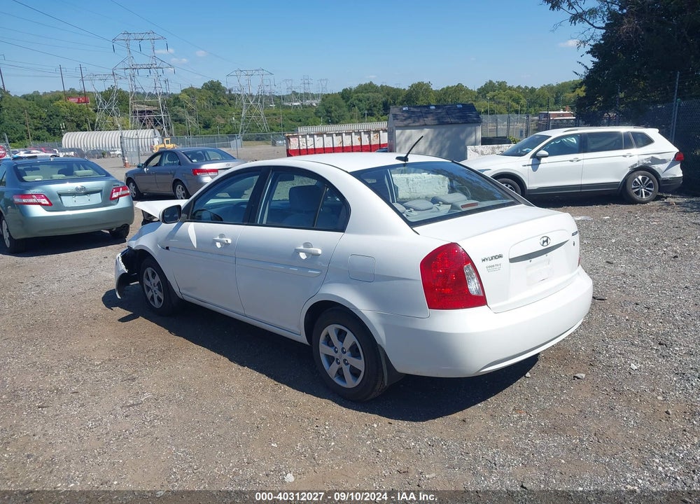 2010 HYUNDAI ACCENT GLS VIN: KMHCN4AC1AU503041