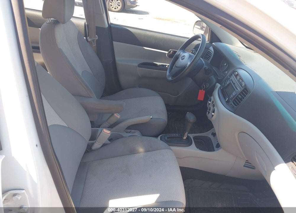 2010 HYUNDAI ACCENT GLS VIN: KMHCN4AC1AU503041