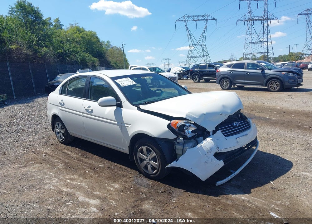 2010 HYUNDAI ACCENT GLS VIN: KMHCN4AC1AU503041