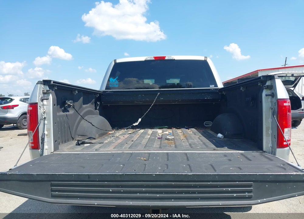 2015 FORD F-150 XLT VIN: 1FTEW1CGXFKD11919