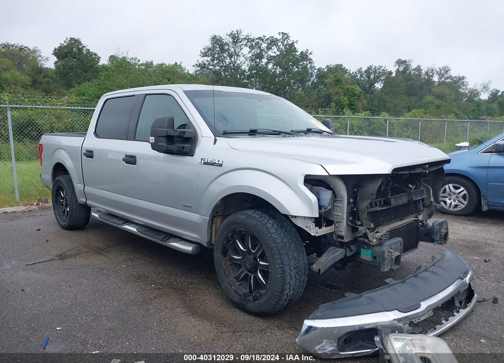 2015 FORD F-150 XLT VIN: 1FTEW1CGXFKD11919
