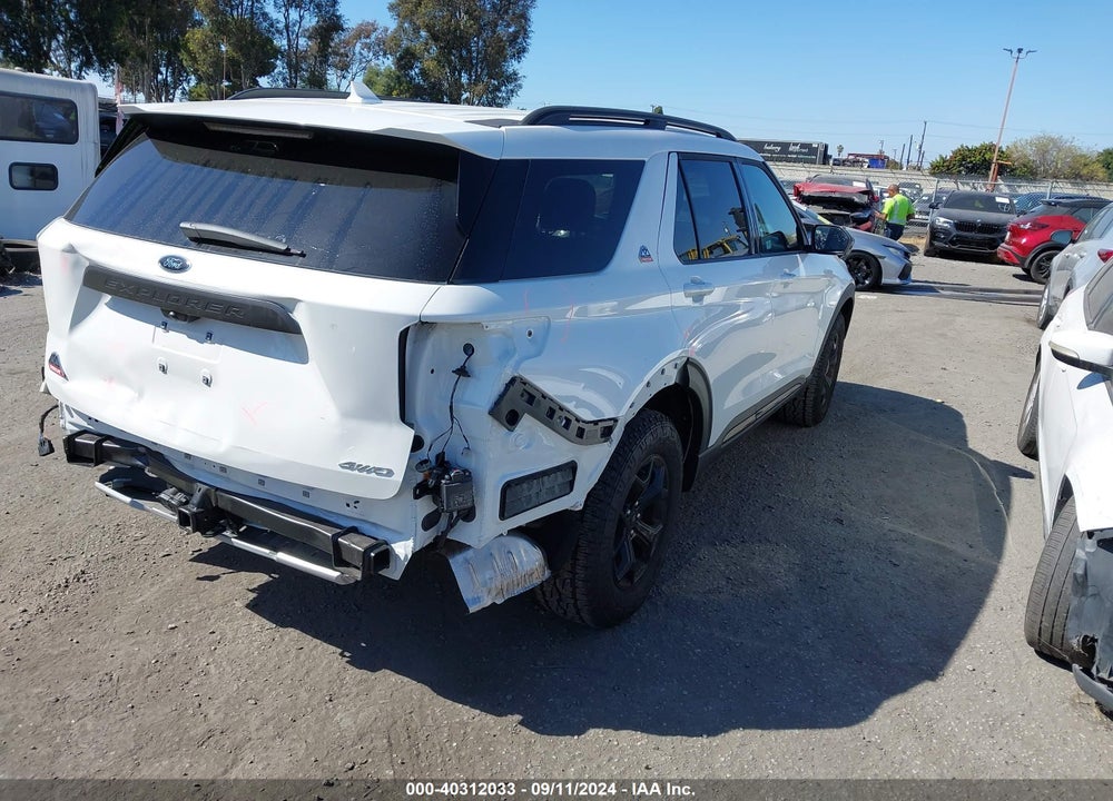 2024 FORD EXPLORER TIMBERLINE VIN: 1FMSK8JH9RJA18521