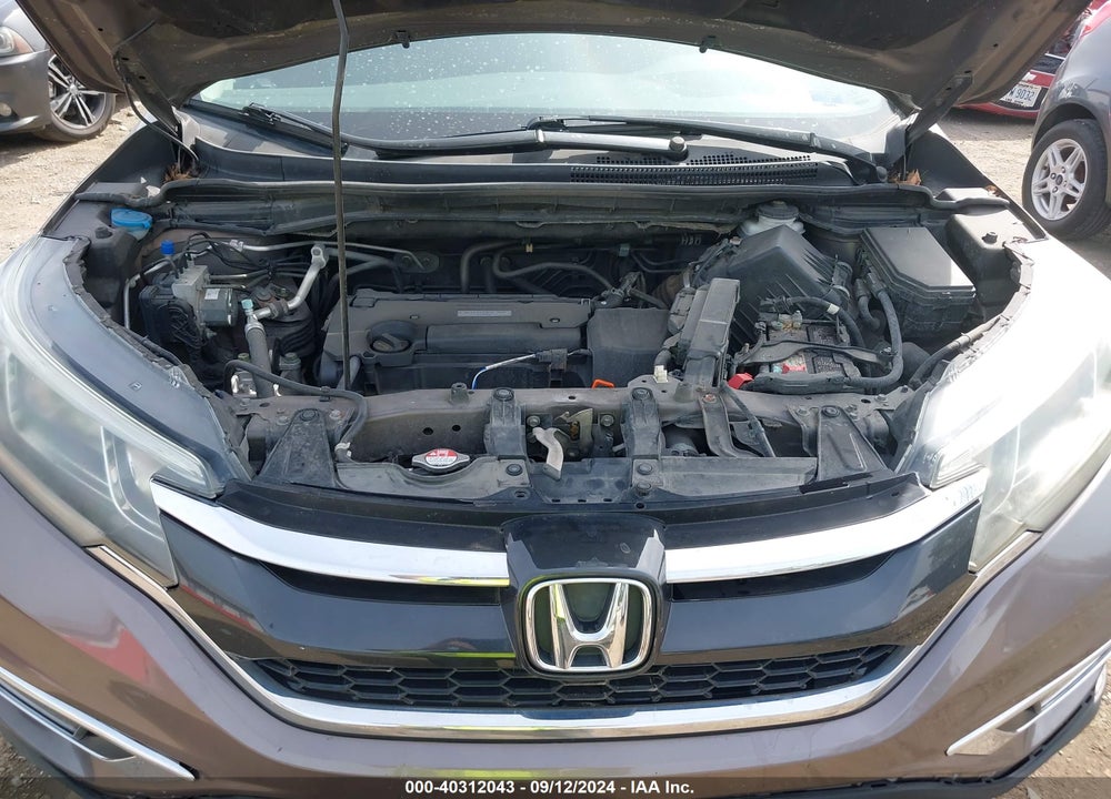 2016 HONDA CR-V EX VIN: 2HKRM4H52GH701316