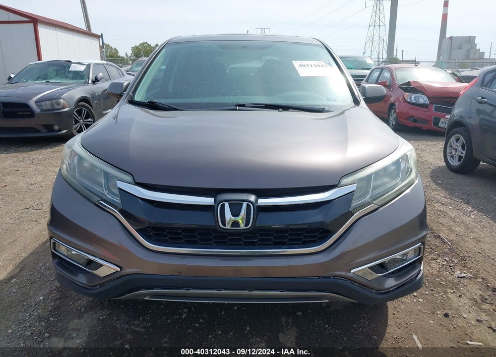 2016 HONDA CR-V EX VIN: 2HKRM4H52GH701316