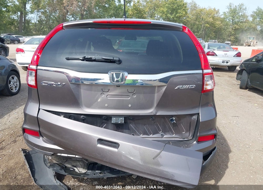 2016 HONDA CR-V EX VIN: 2HKRM4H52GH701316