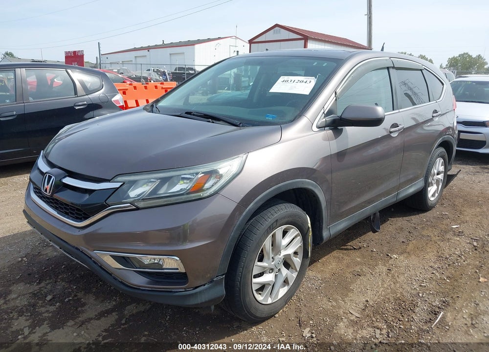 2016 HONDA CR-V EX VIN: 2HKRM4H52GH701316