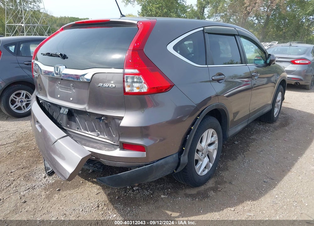 2016 HONDA CR-V EX VIN: 2HKRM4H52GH701316