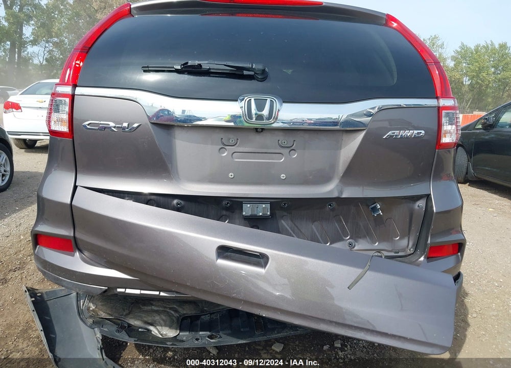 2016 HONDA CR-V EX VIN: 2HKRM4H52GH701316