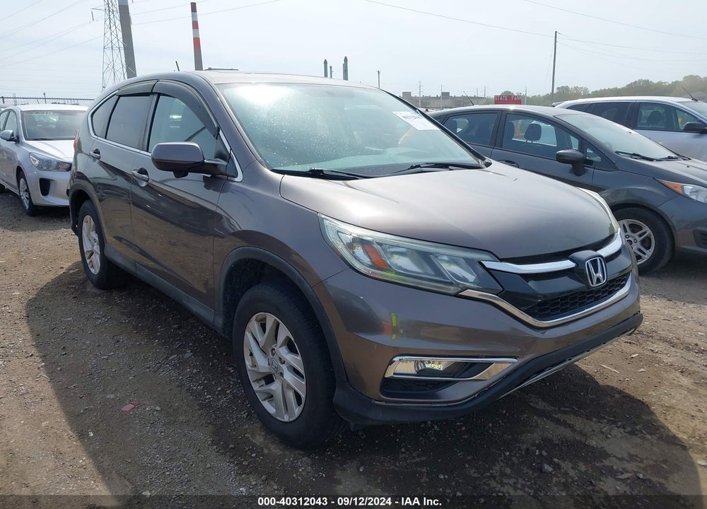 2016 HONDA CR-V EX VIN: 2HKRM4H52GH701316
