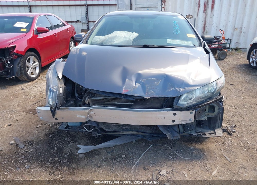 2015 HONDA CIVIC LX VIN: 19XFB2F53FE118403