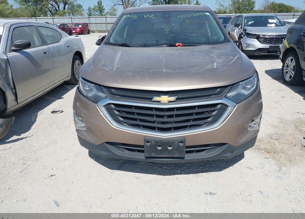 2019 CHEVROLET EQUINOX LT VIN: 2GNAXTEV2K6141188