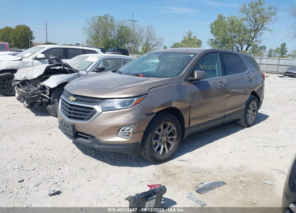 2019 CHEVROLET EQUINOX LT VIN: 2GNAXTEV2K6141188