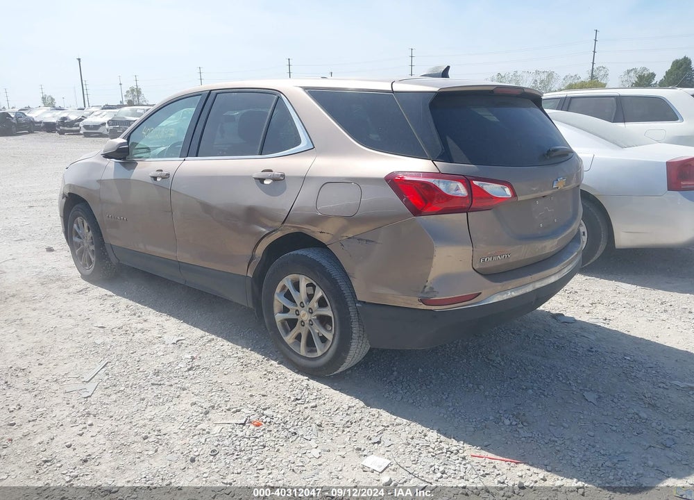 2019 CHEVROLET EQUINOX LT VIN: 2GNAXTEV2K6141188