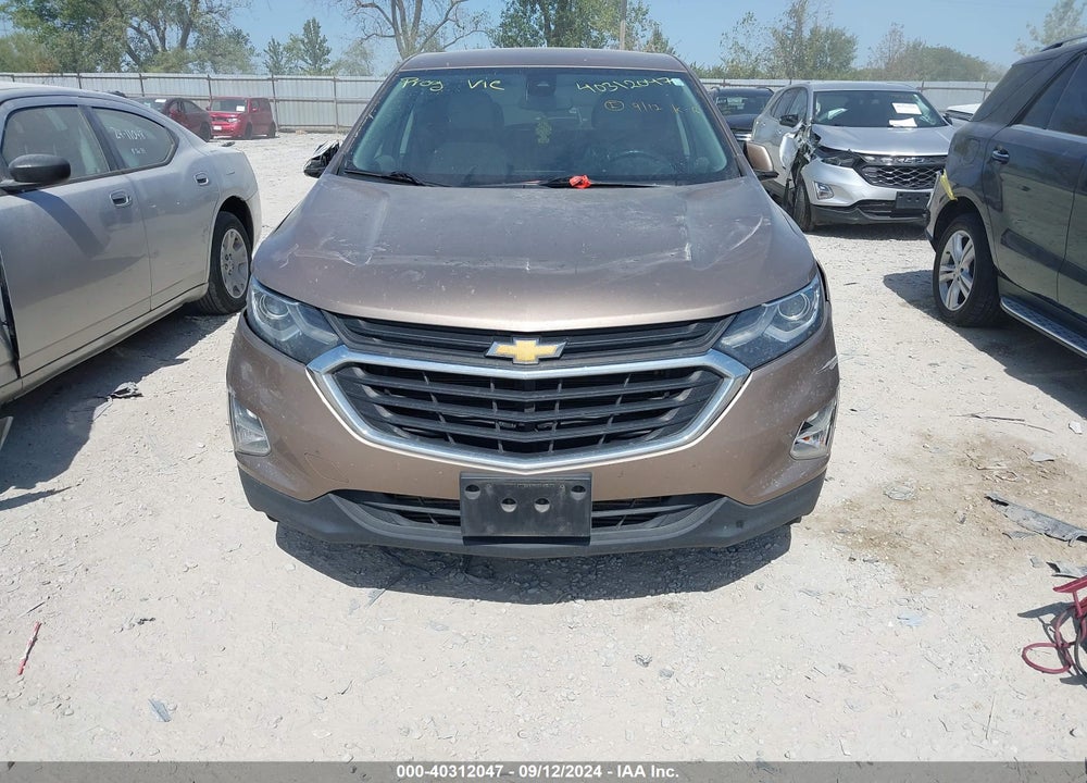 2019 CHEVROLET EQUINOX LT VIN: 2GNAXTEV2K6141188