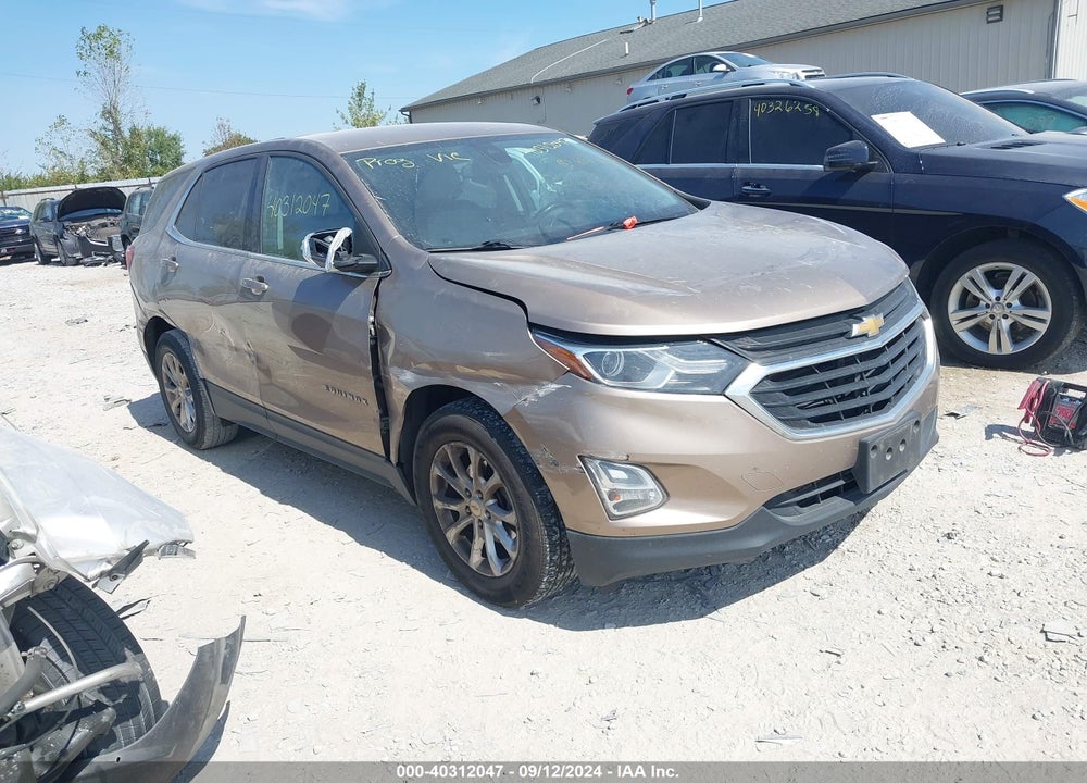 2019 CHEVROLET EQUINOX LT VIN: 2GNAXTEV2K6141188