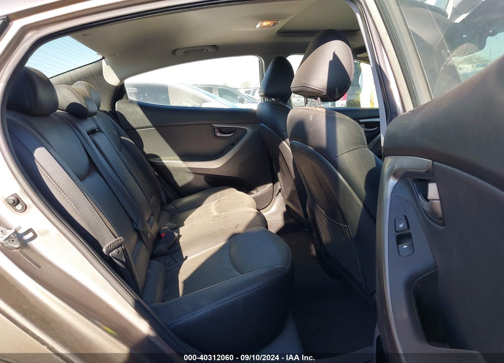 2012 HYUNDAI ELANTRA LIMITED VIN: 5NPDH4AE9CH095273