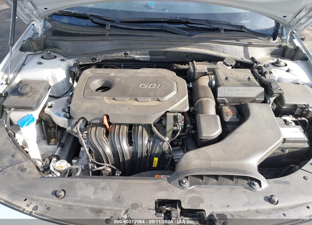 2018 KIA OPTIMA EX VIN: 5XXGU4L38JG185656