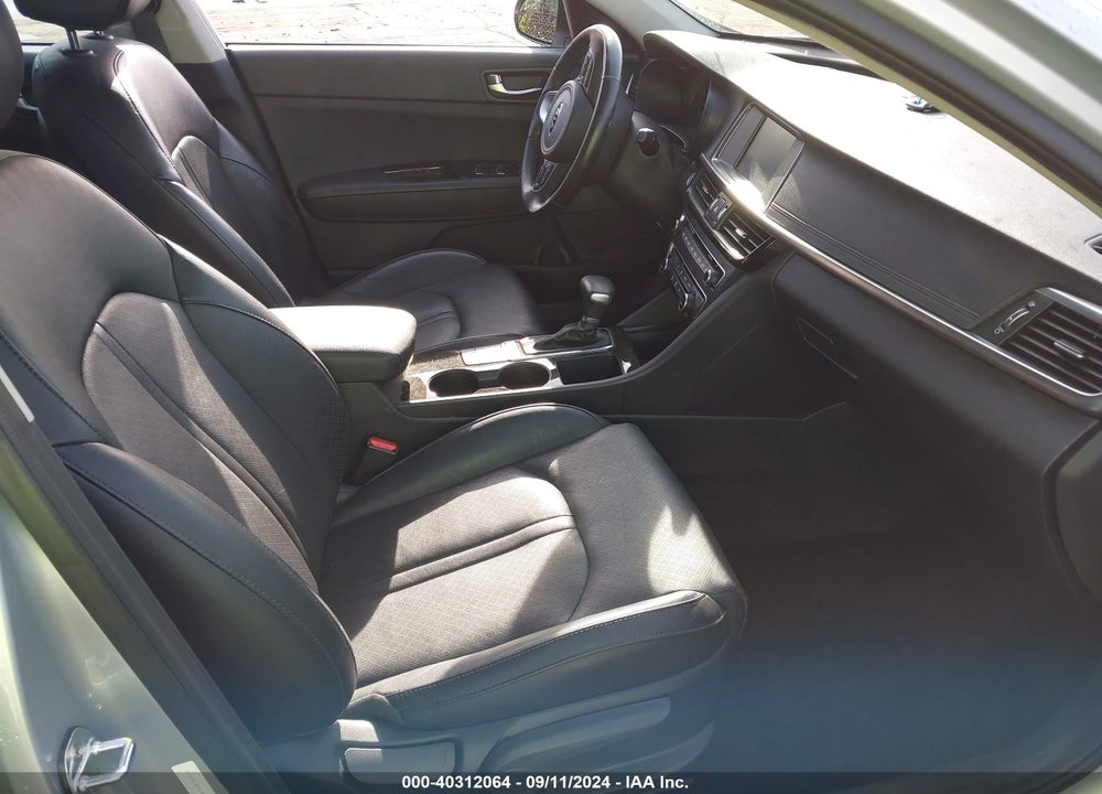 2018 KIA OPTIMA EX VIN: 5XXGU4L38JG185656