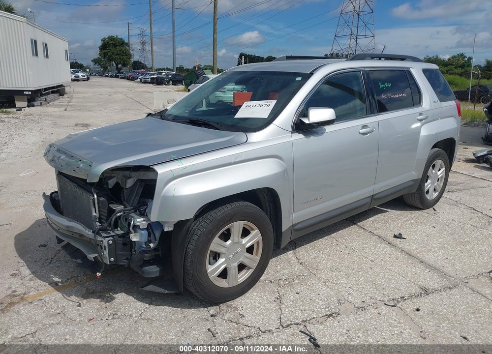 2014 GMC TERRAIN SLE-2 VIN: 2GKALREK6E6296574