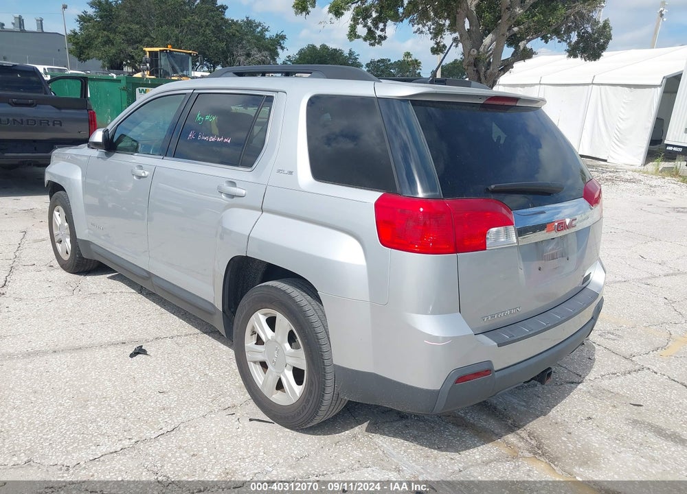 2014 GMC TERRAIN SLE-2 VIN: 2GKALREK6E6296574