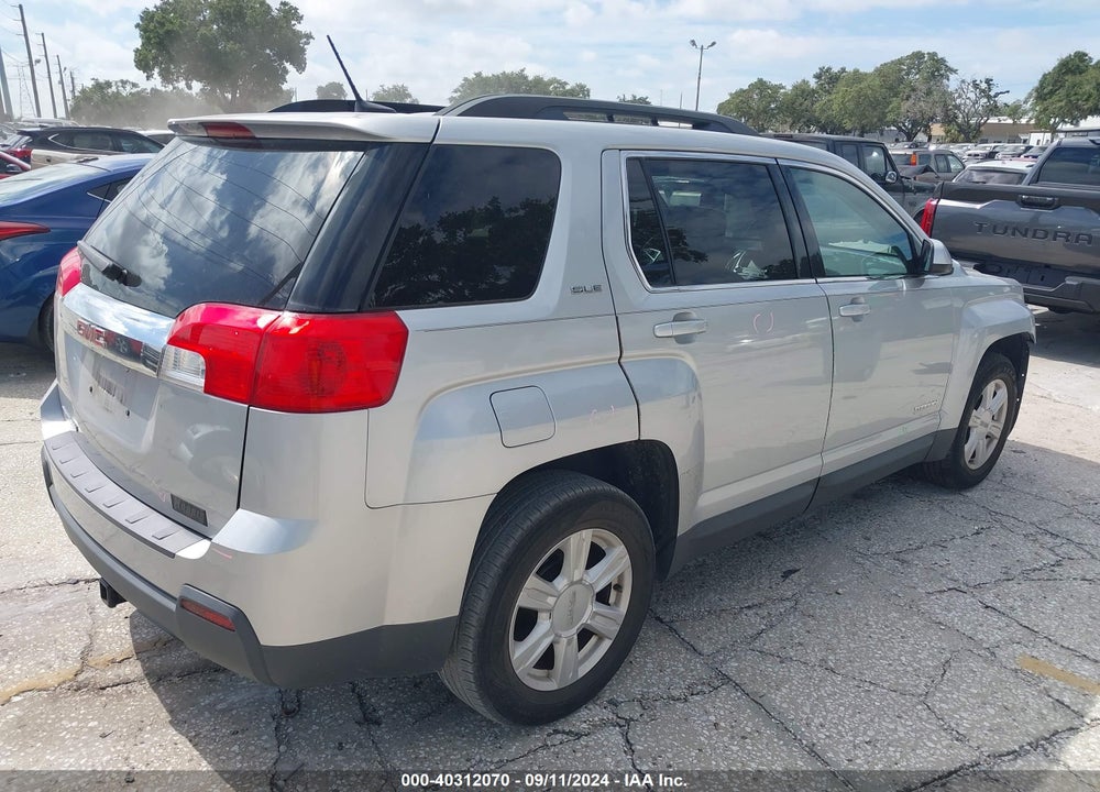 2014 GMC TERRAIN SLE-2 VIN: 2GKALREK6E6296574