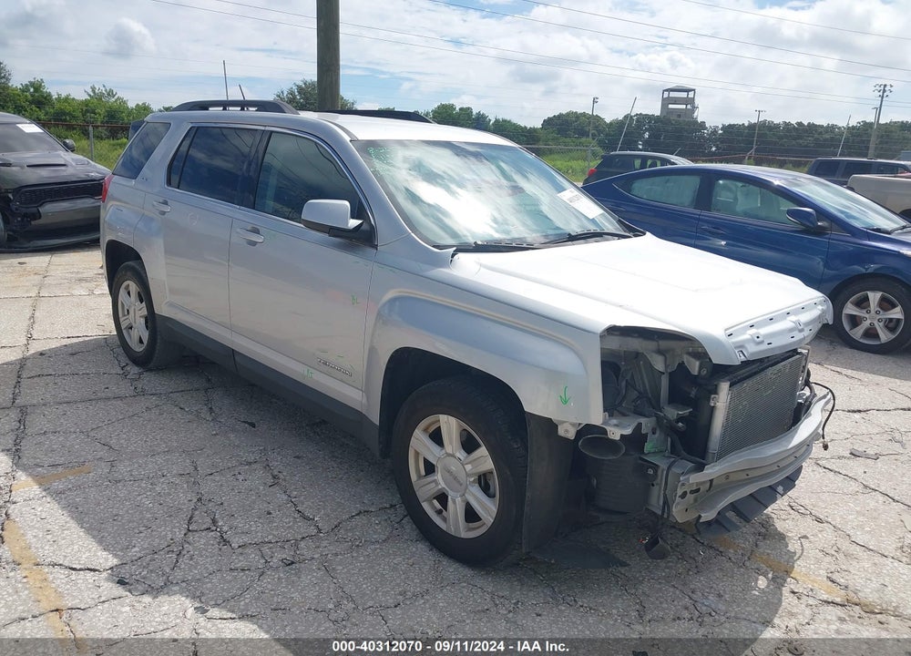 2014 GMC TERRAIN SLE-2 VIN: 2GKALREK6E6296574