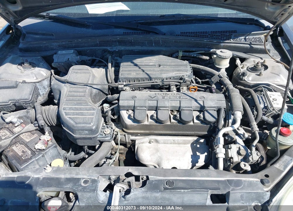 2005 HONDA CIVIC EX VIN: 1HGEM22955L026120