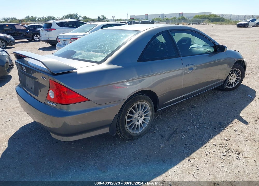 2005 HONDA CIVIC EX VIN: 1HGEM22955L026120