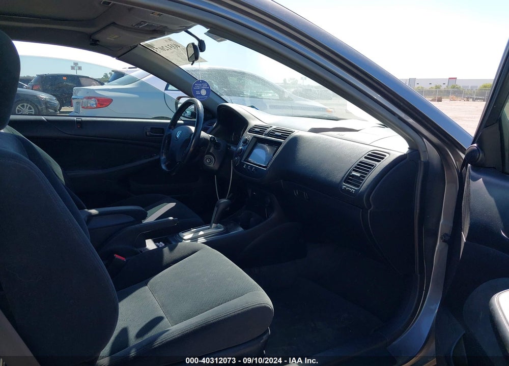 2005 HONDA CIVIC EX VIN: 1HGEM22955L026120