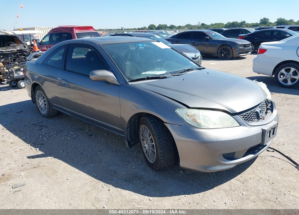 2005 HONDA CIVIC EX VIN: 1HGEM22955L026120
