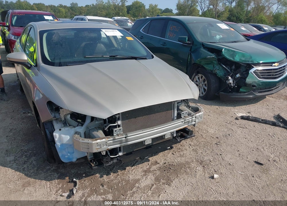 2018 FORD FUSION SE VIN: 3FA6P0H72JR113995
