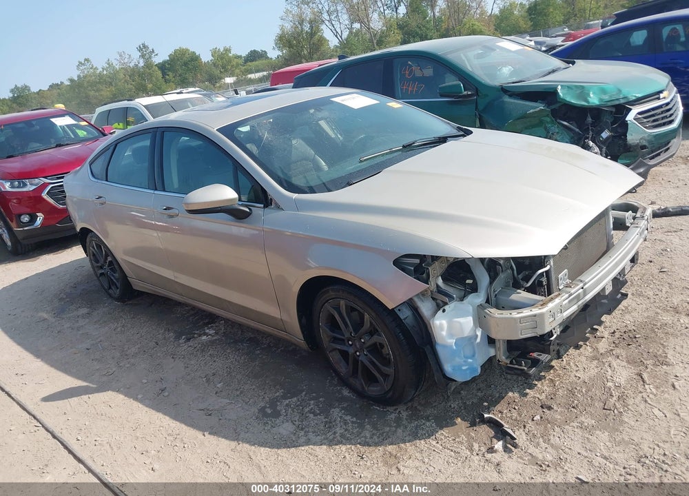 2018 FORD FUSION SE VIN: 3FA6P0H72JR113995