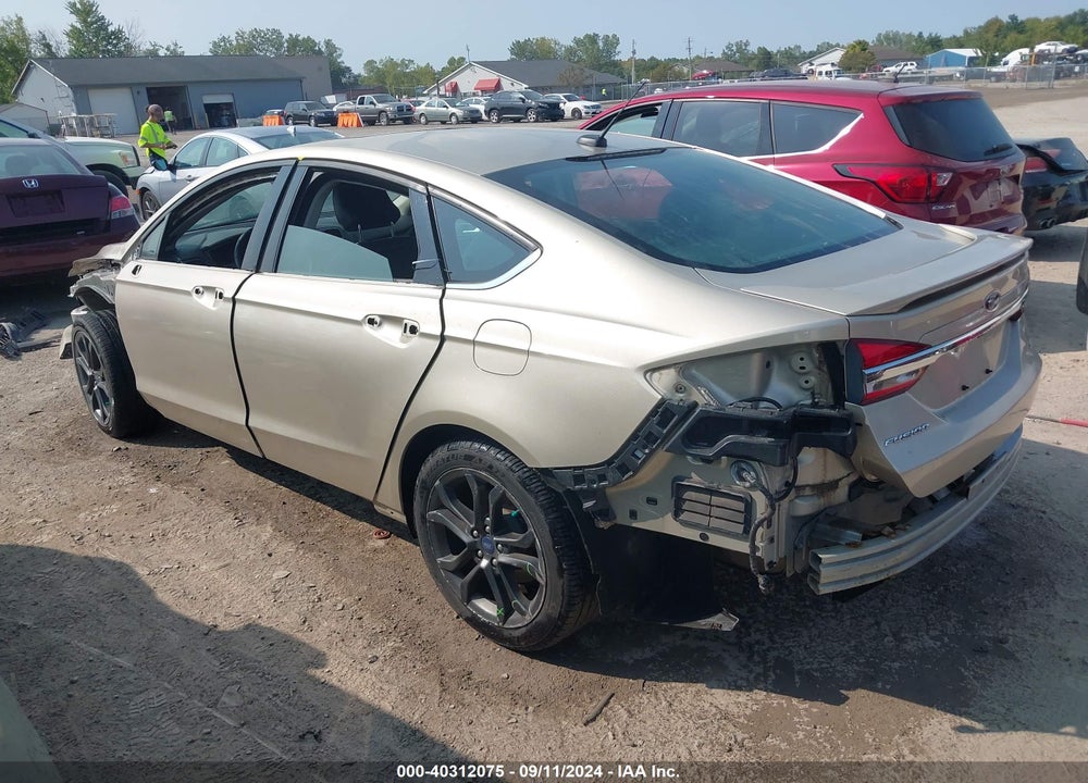 2018 FORD FUSION SE VIN: 3FA6P0H72JR113995