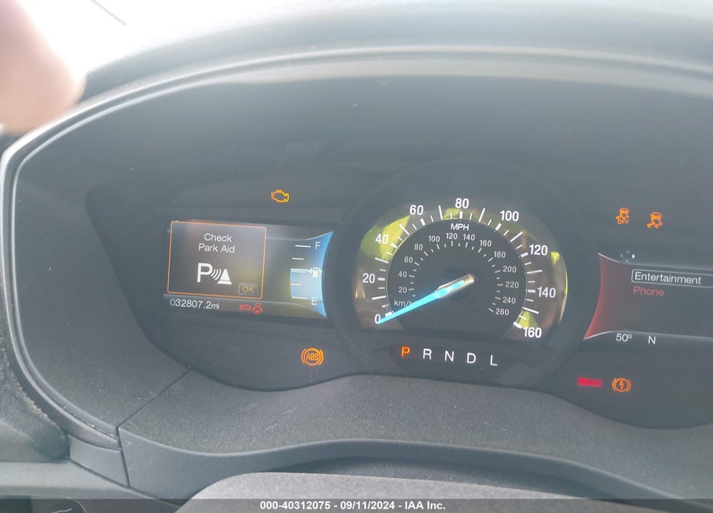 2018 FORD FUSION SE VIN: 3FA6P0H72JR113995