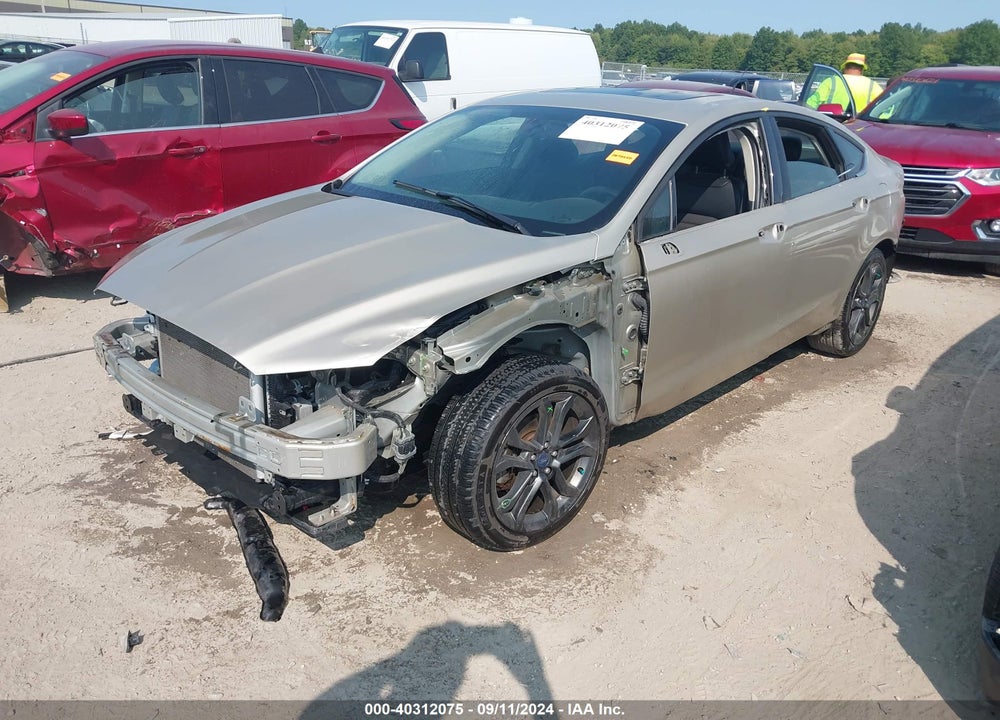 2018 FORD FUSION SE VIN: 3FA6P0H72JR113995