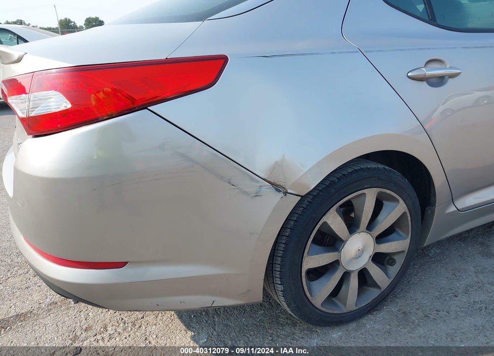 2012 KIA OPTIMA SX VIN: 5XXGR4A67CG034065