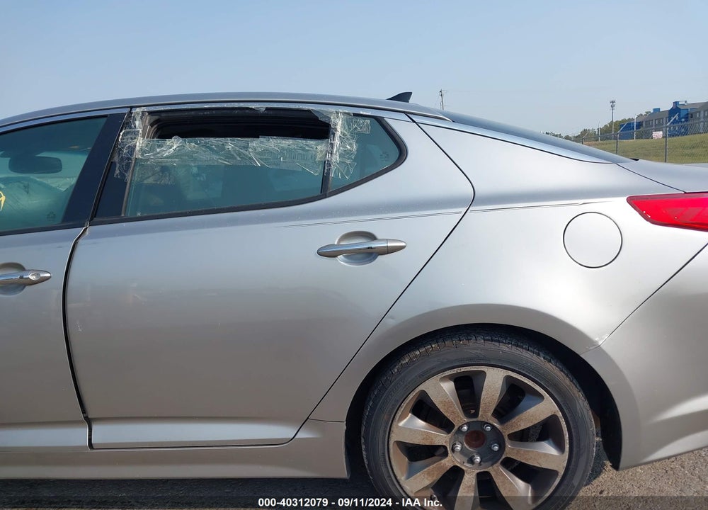 2012 KIA OPTIMA SX VIN: 5XXGR4A67CG034065