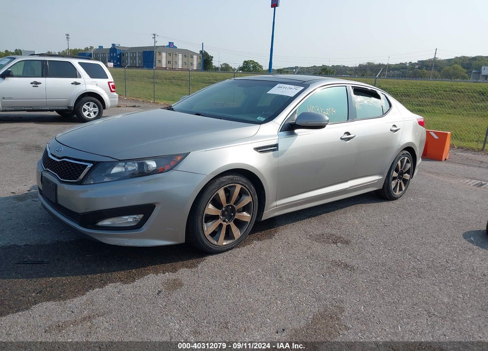 2012 KIA OPTIMA SX VIN: 5XXGR4A67CG034065