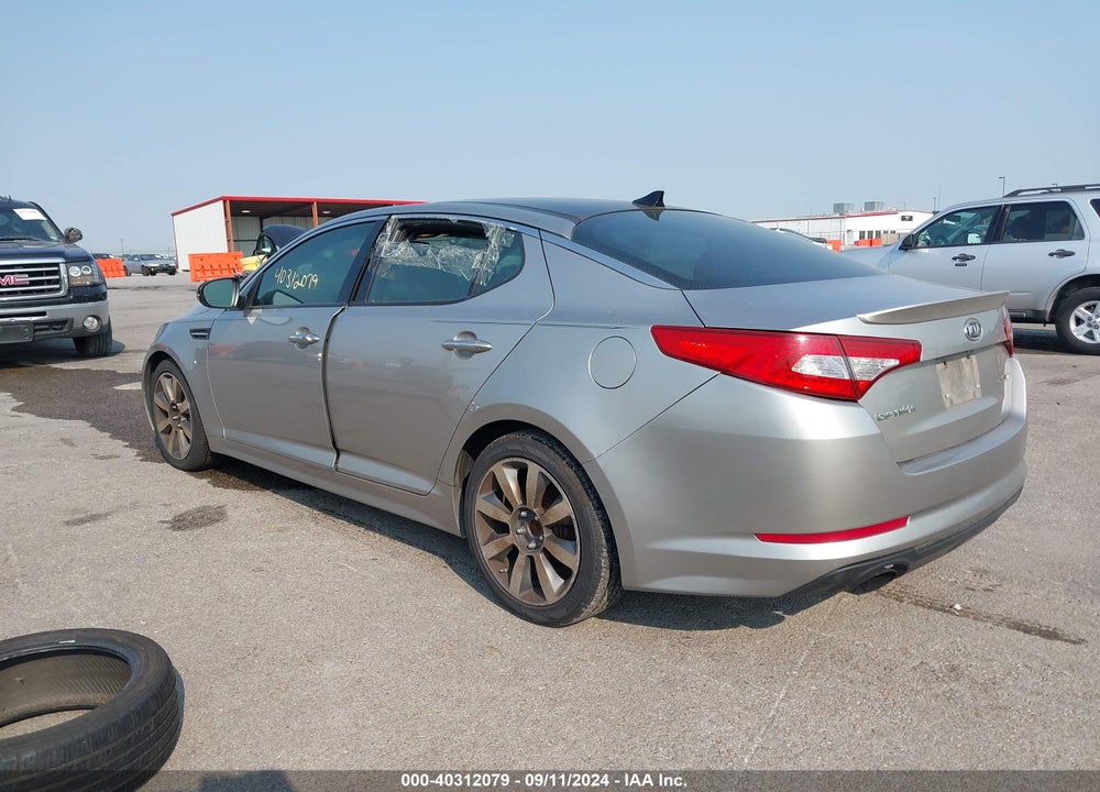 2012 KIA OPTIMA SX VIN: 5XXGR4A67CG034065